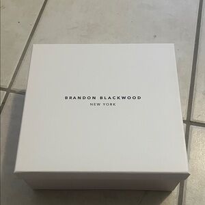 Brandon Blackwood New York White Box